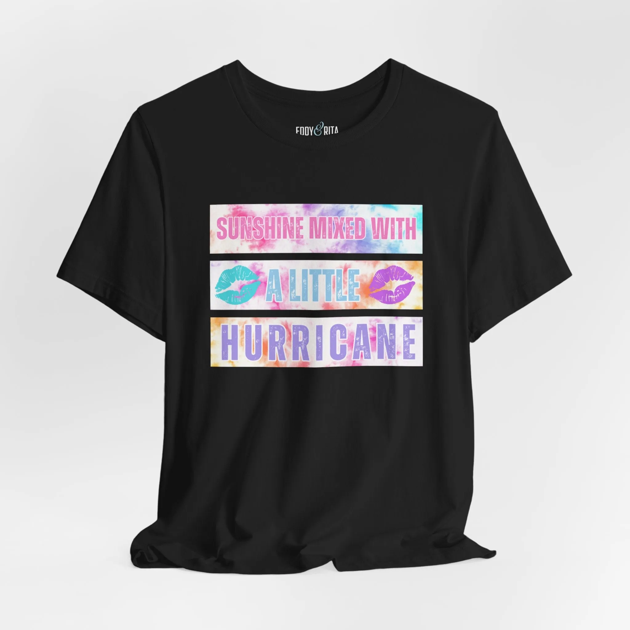 Sunshine & Hurricane - Women's Bella Canvas T-Shirt