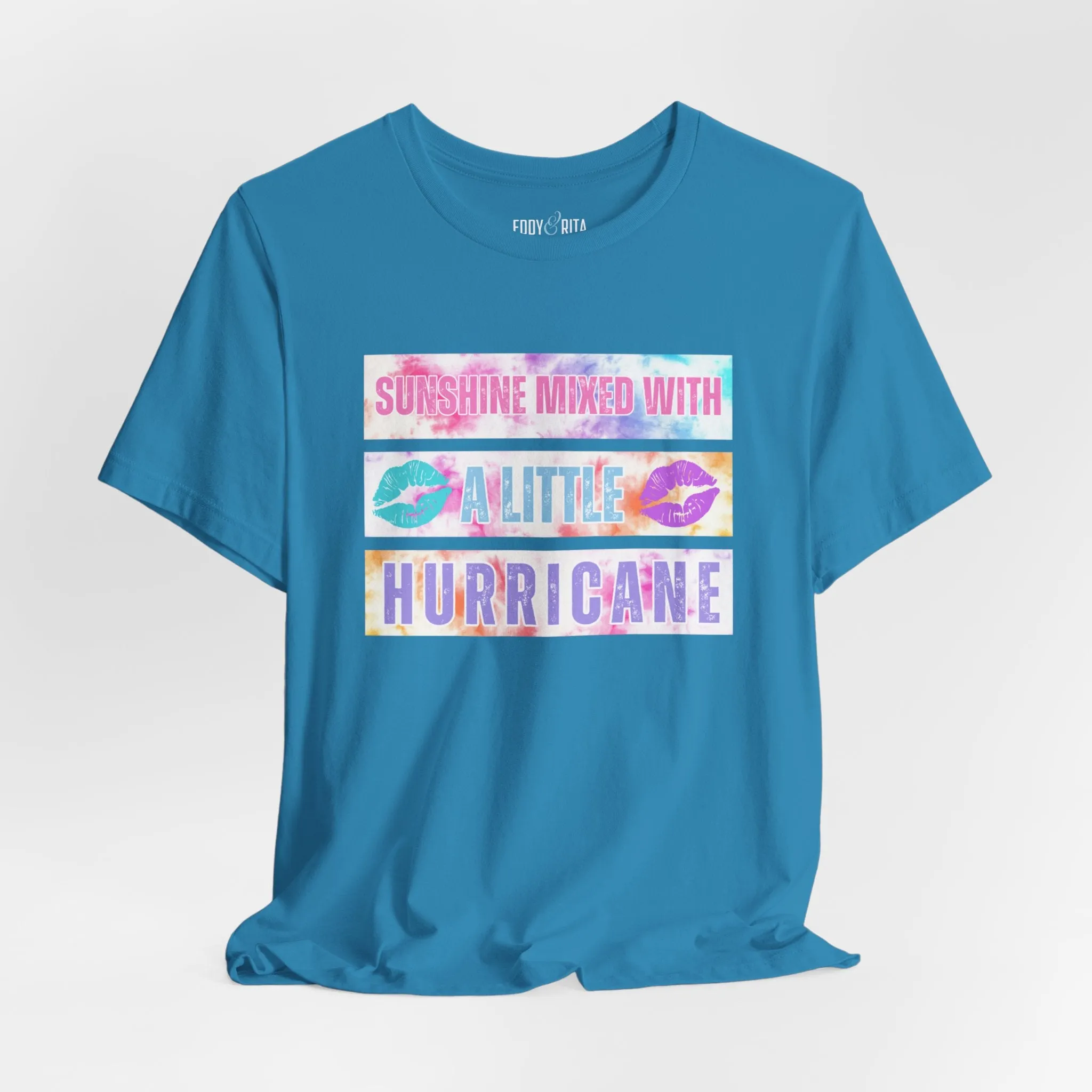 Sunshine & Hurricane - Women's Bella Canvas T-Shirt