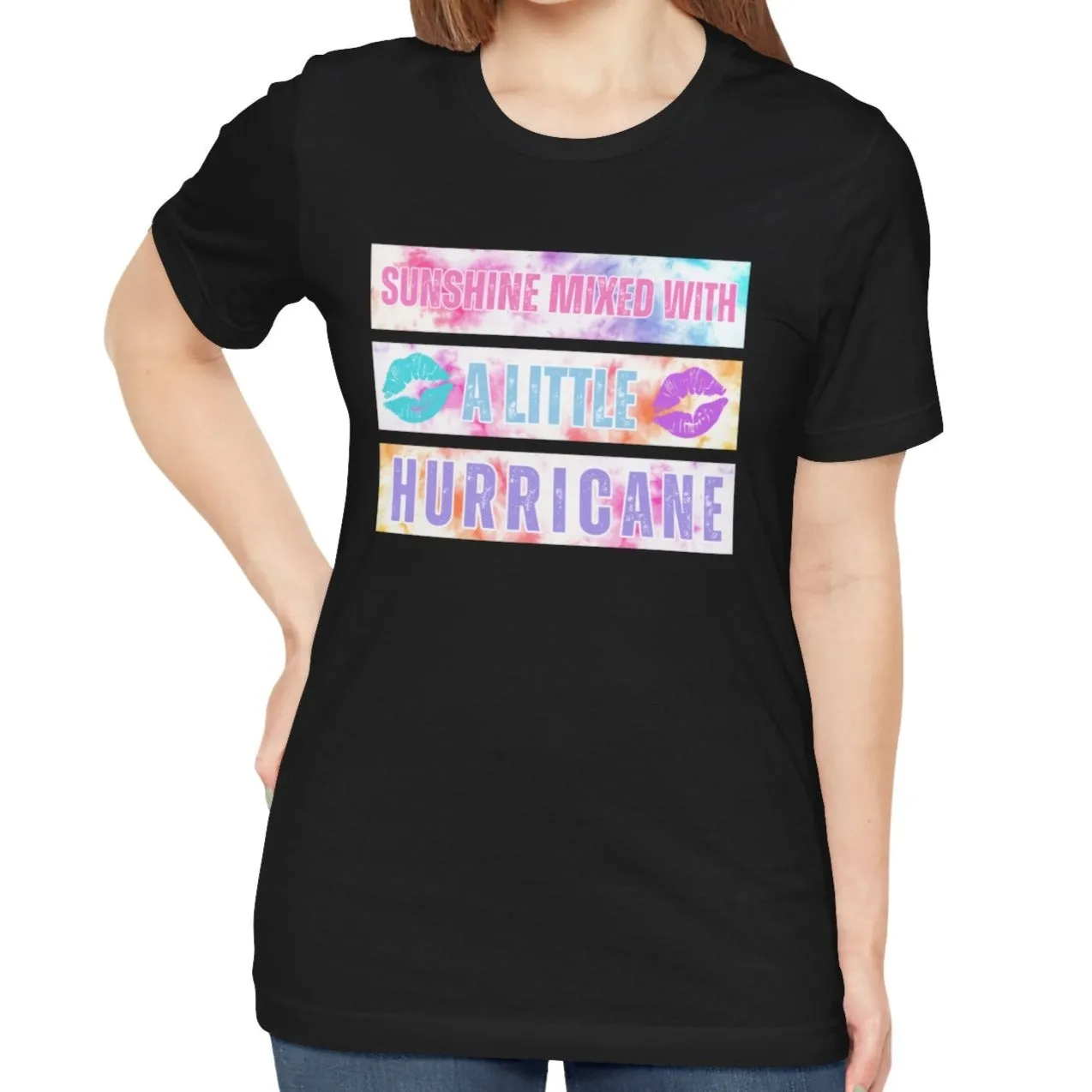 Sunshine & Hurricane - Women's Bella Canvas T-Shirt