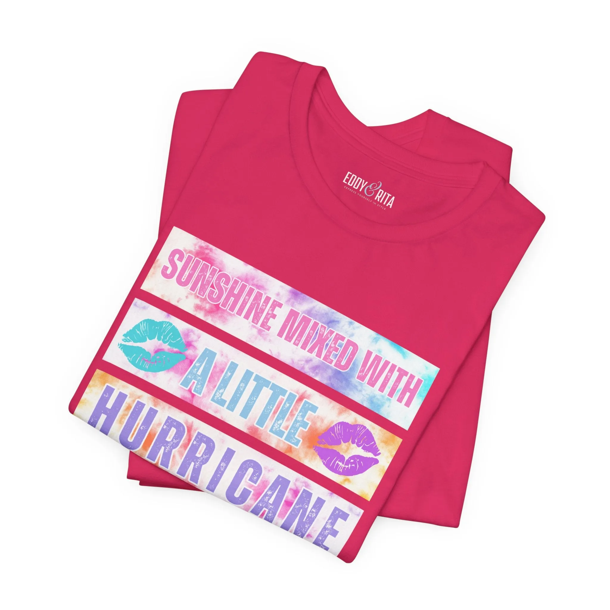 Sunshine & Hurricane - Women's Bella Canvas T-Shirt