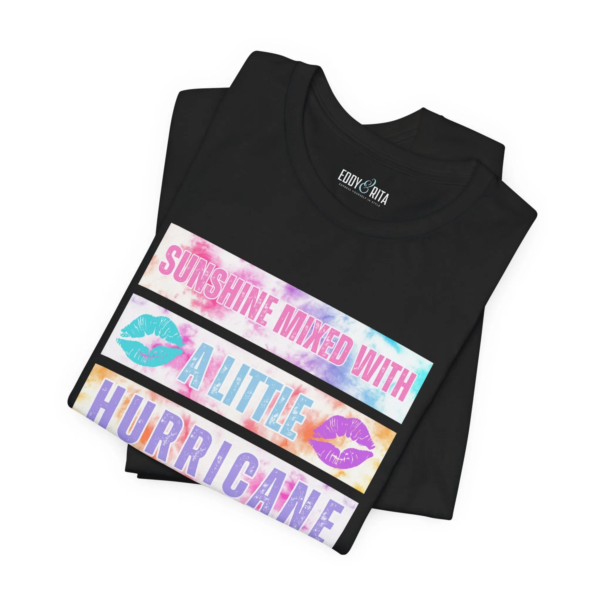 Sunshine & Hurricane - Women's Bella Canvas T-Shirt
