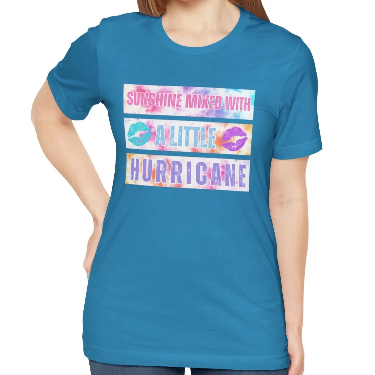 Sunshine & Hurricane - Women's Bella Canvas T-Shirt