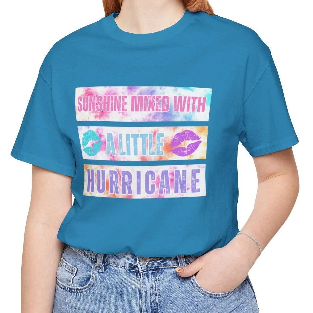 Sunshine & Hurricane - Women's Bella Canvas T-Shirt