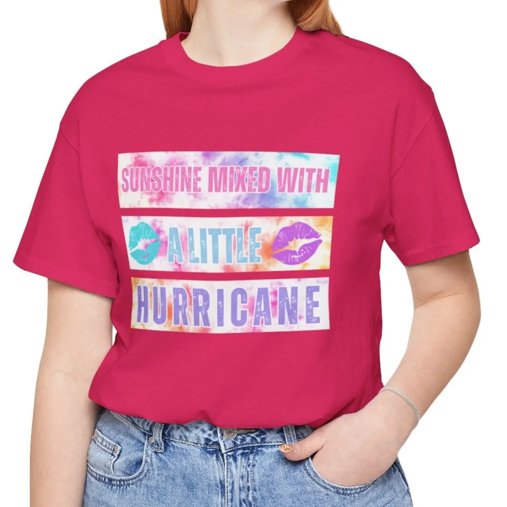 Sunshine & Hurricane - Women's Bella Canvas T-Shirt
