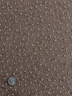Tawny Birch Sequin & Beads On Silk Chiffon JEC-011-29 Fabric