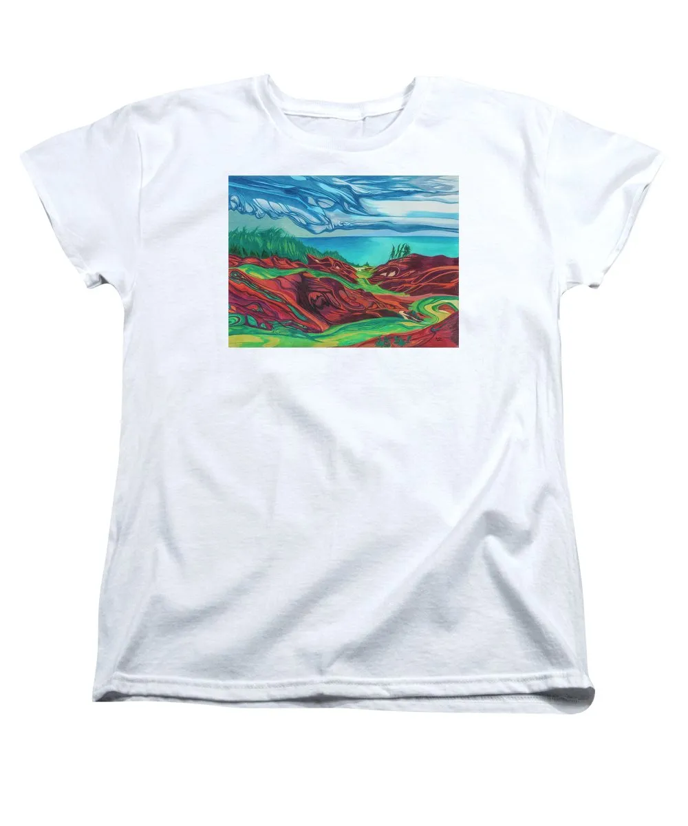 The Bluffs - Women's T-Shirt (Standard Fit)