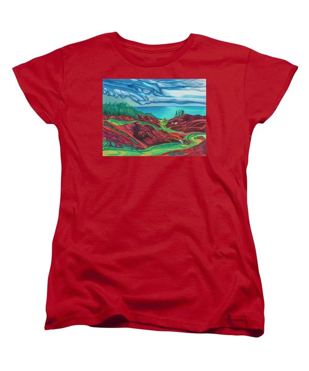 The Bluffs - Women's T-Shirt (Standard Fit)