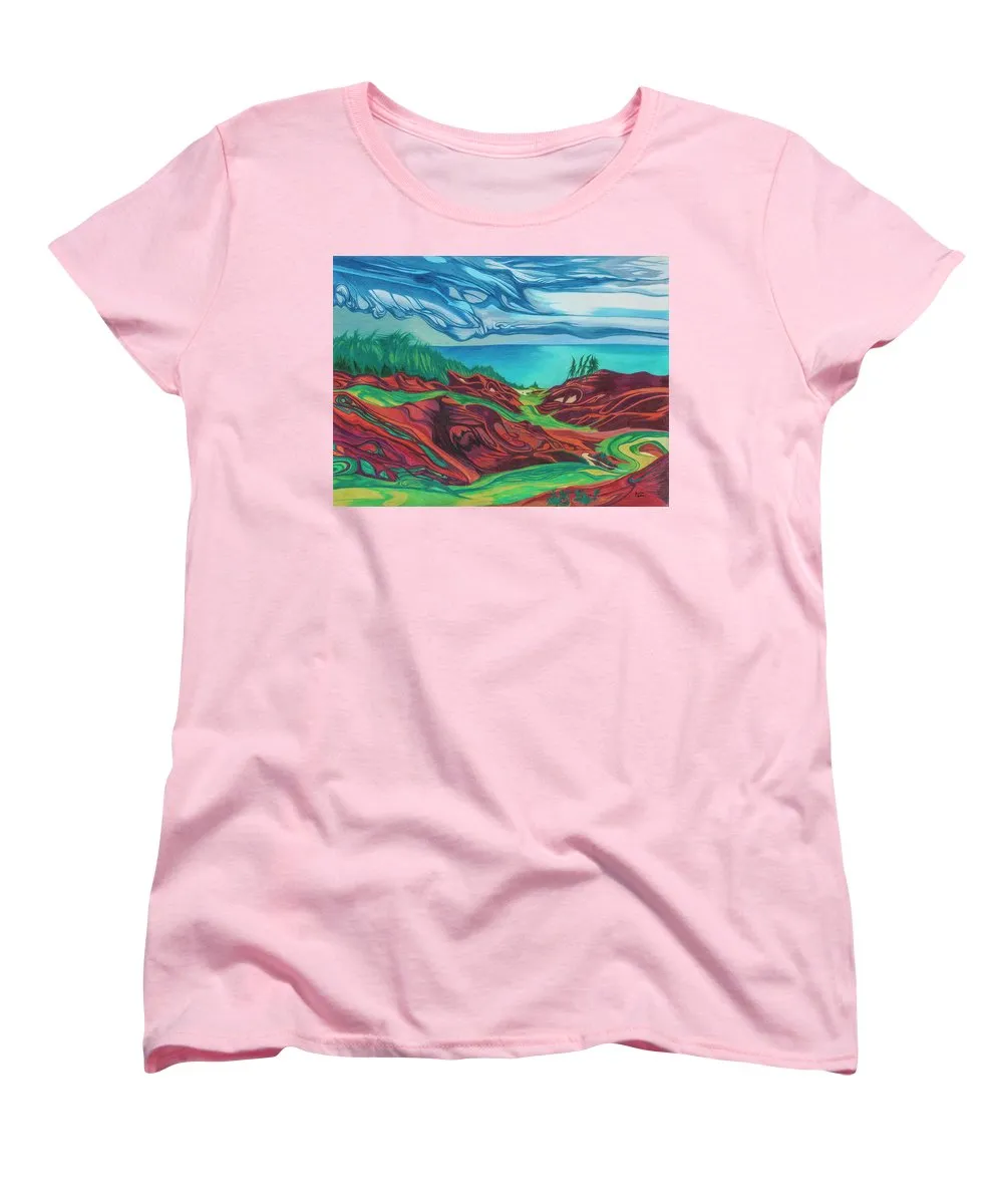 The Bluffs - Women's T-Shirt (Standard Fit)