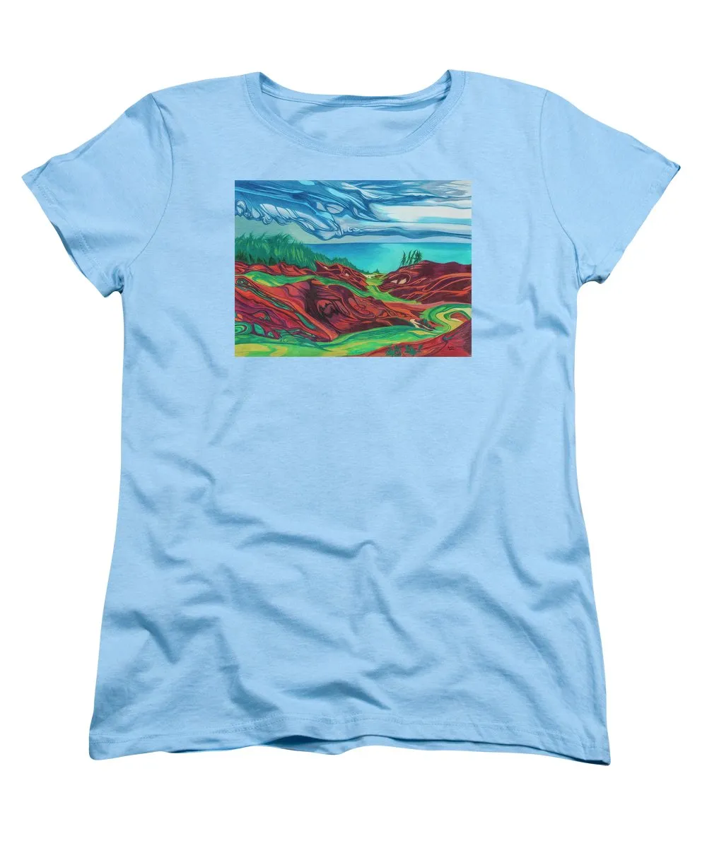 The Bluffs - Women's T-Shirt (Standard Fit)