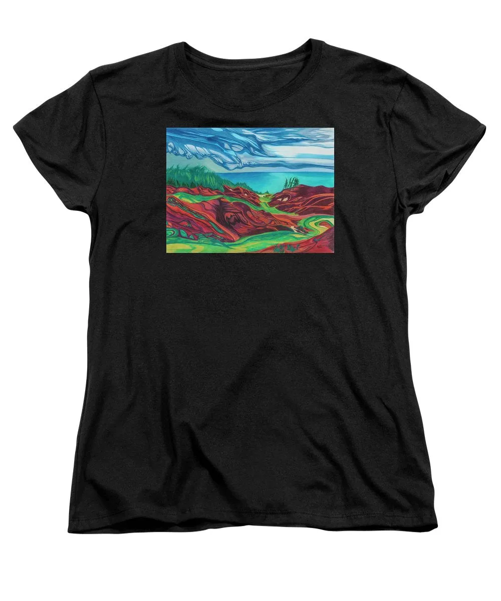 The Bluffs - Women's T-Shirt (Standard Fit)