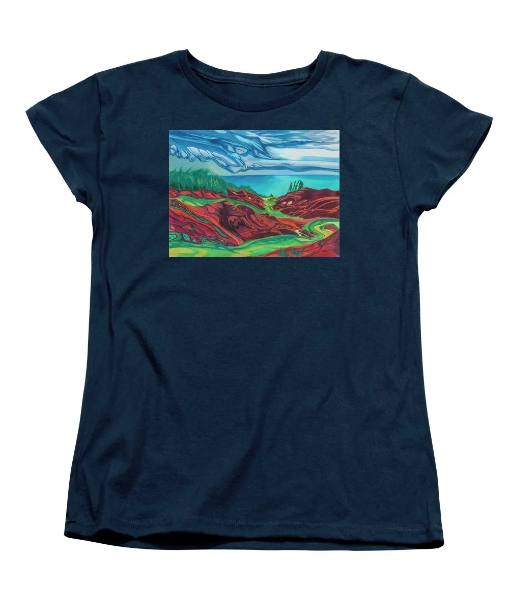 The Bluffs - Women's T-Shirt (Standard Fit)