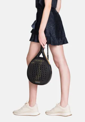 The Flounce Tennis Skirt - Grey Leo
