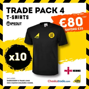 Trade Workwear T-shirts x10