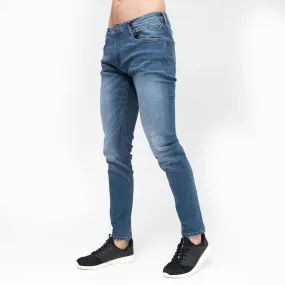 Tranfold Slim Fit Jeans Twin Pack Grey/Stone Wash