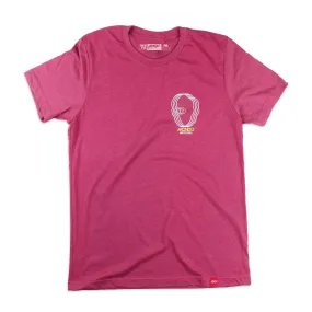 Truth in Advertising (Heather Raspberry) T-Shirt