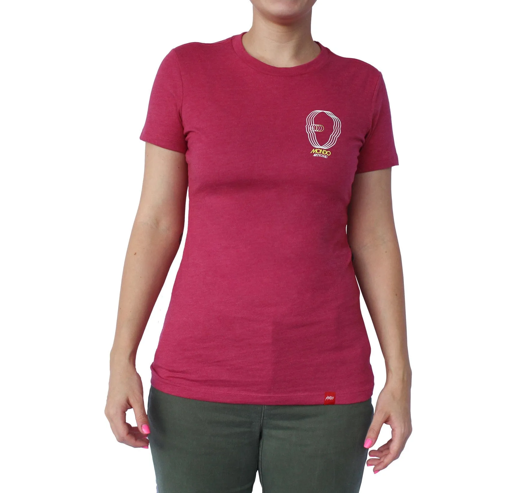 Truth in Advertising (Heather Raspberry) T-Shirt