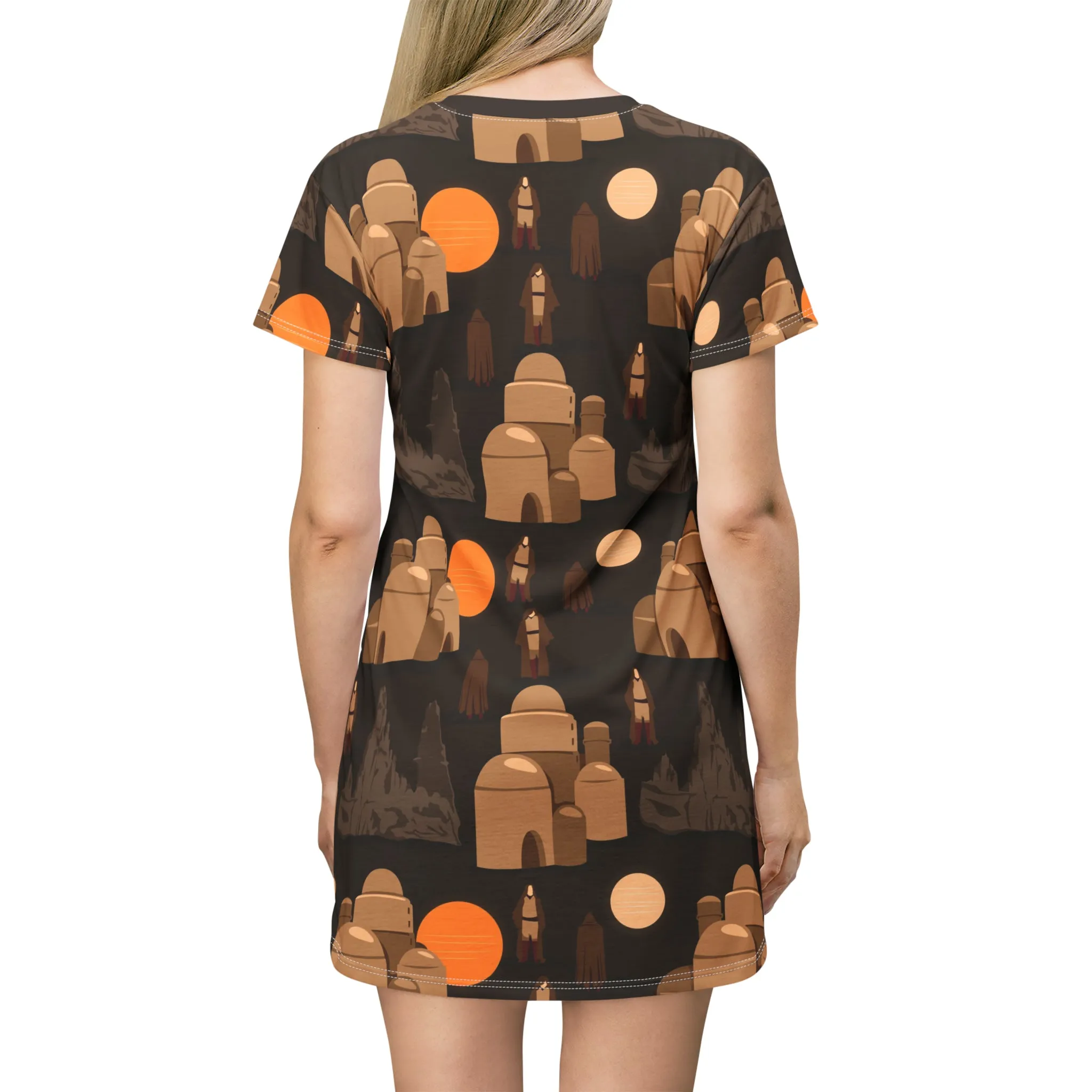 Two Suns T-Shirt Dress