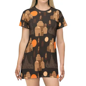 Two Suns T-Shirt Dress