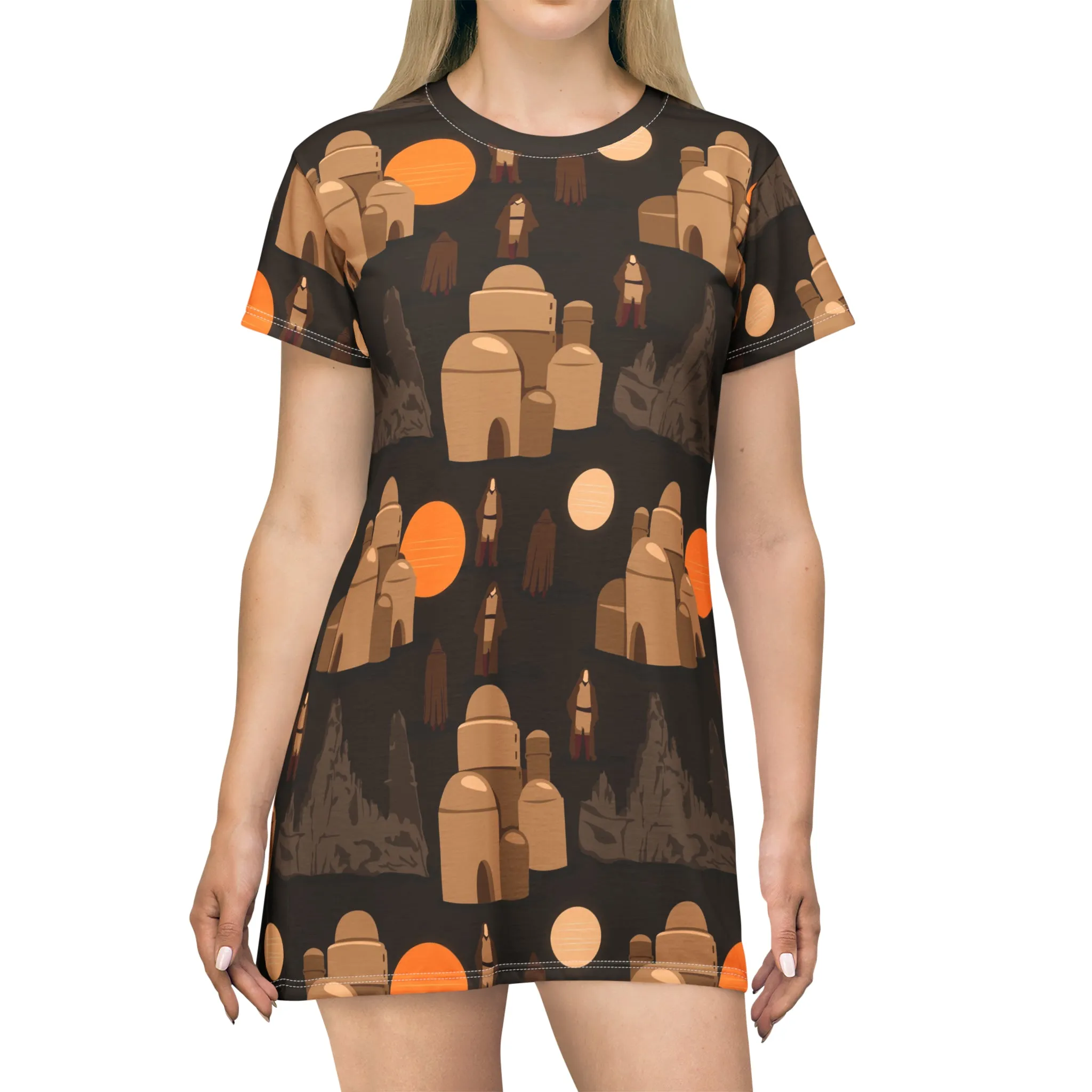 Two Suns T-Shirt Dress