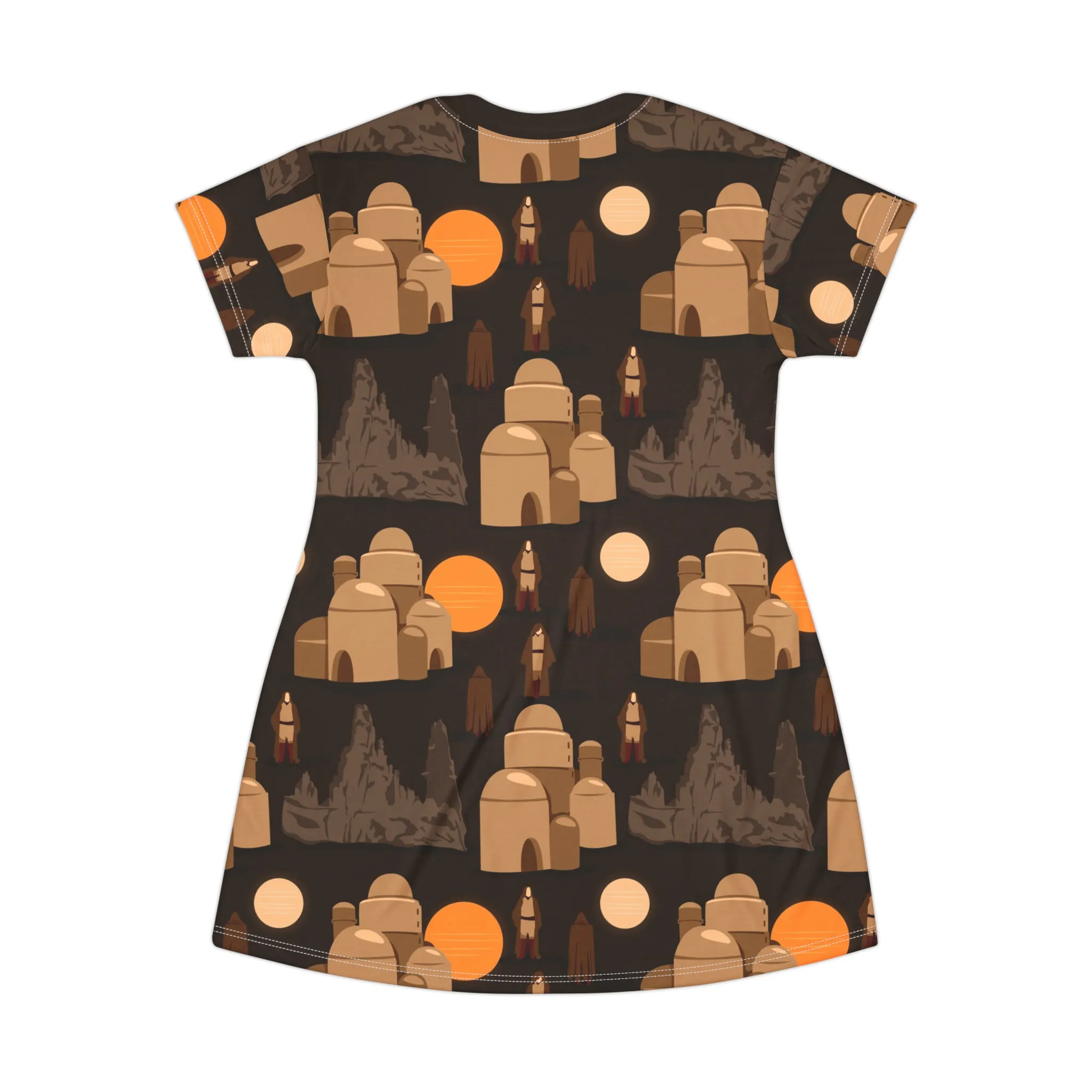 Two Suns T-Shirt Dress