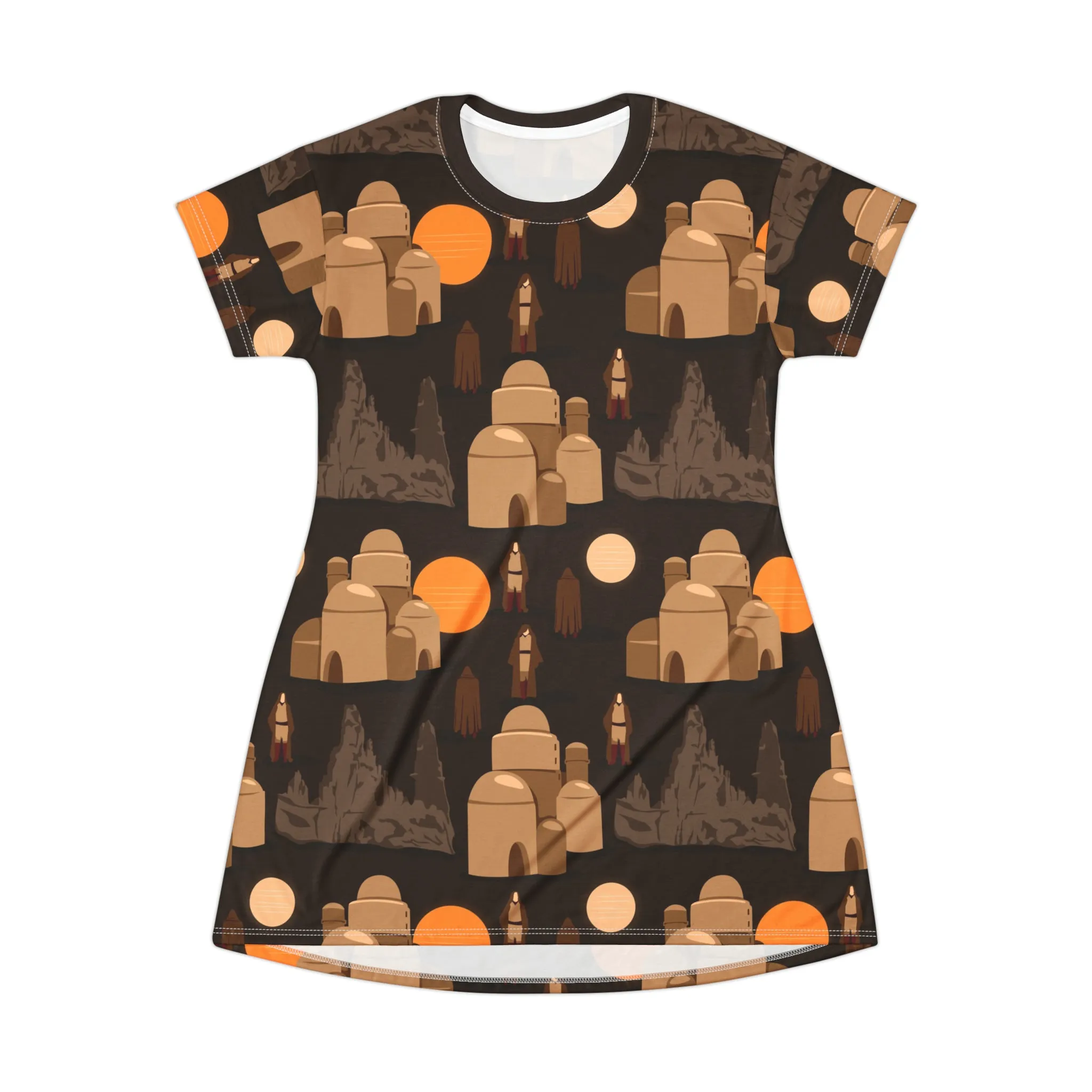 Two Suns T-Shirt Dress
