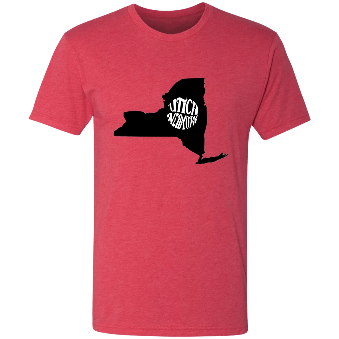 Utica NY State Triblend T-Shirt