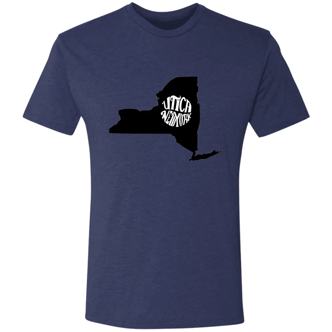 Utica NY State Triblend T-Shirt
