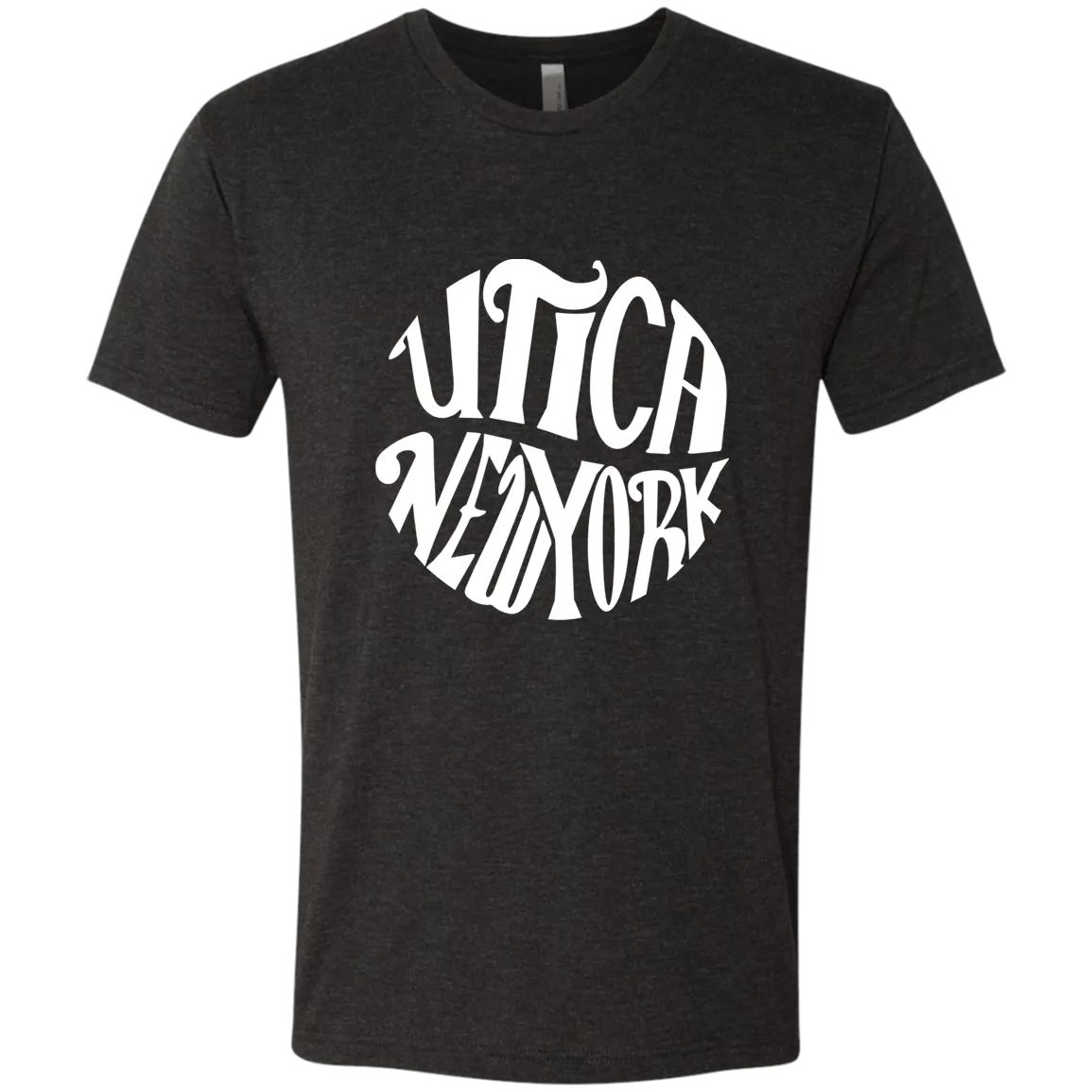 Utica NY Triblend T-Shirt