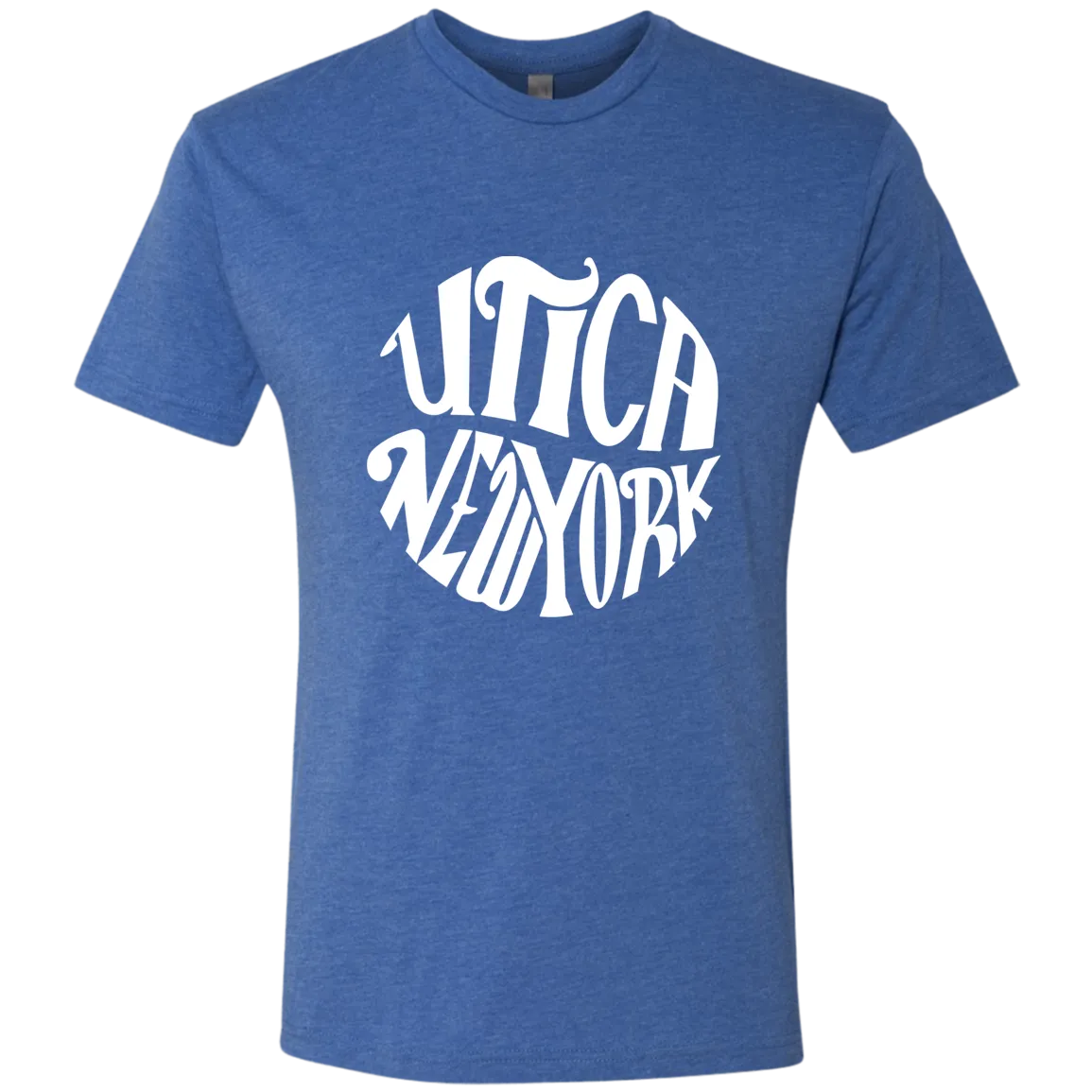 Utica NY Triblend T-Shirt