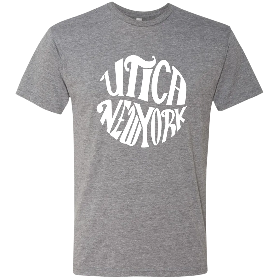 Utica NY Triblend T-Shirt
