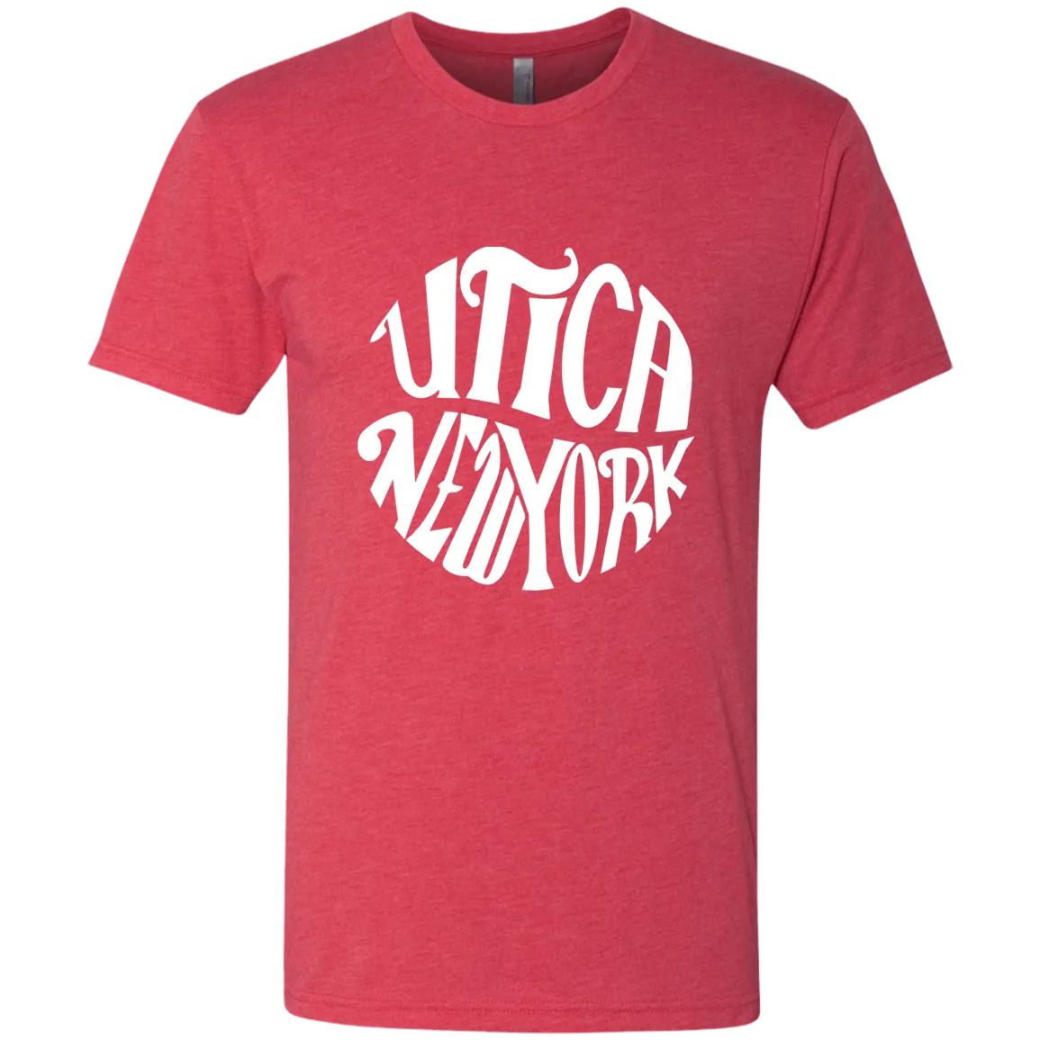 Utica NY Triblend T-Shirt