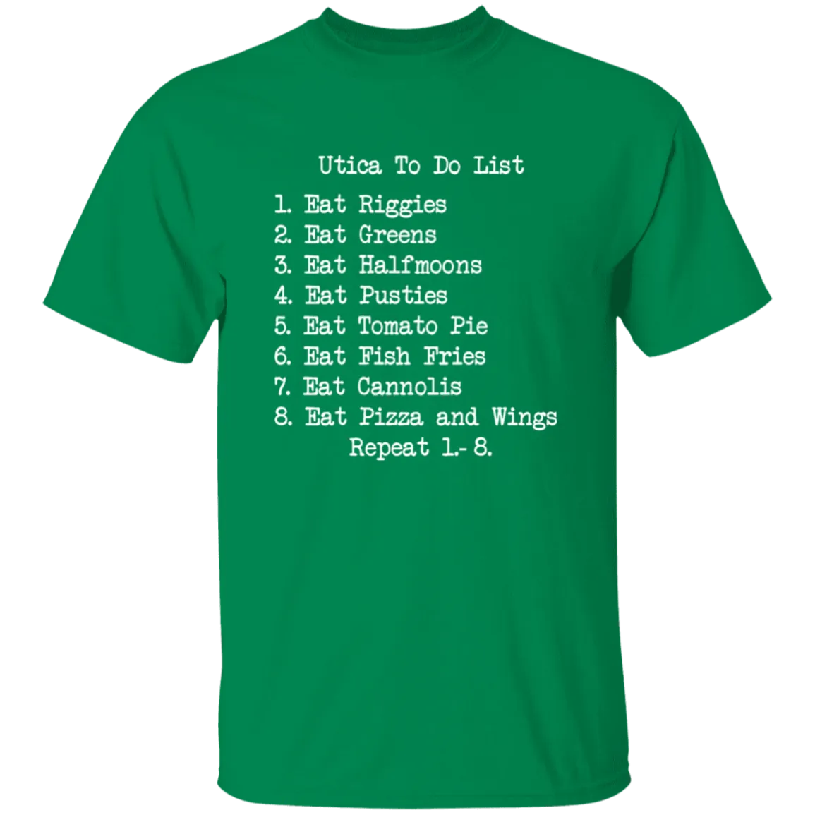 Utica To Do List T-Shirt