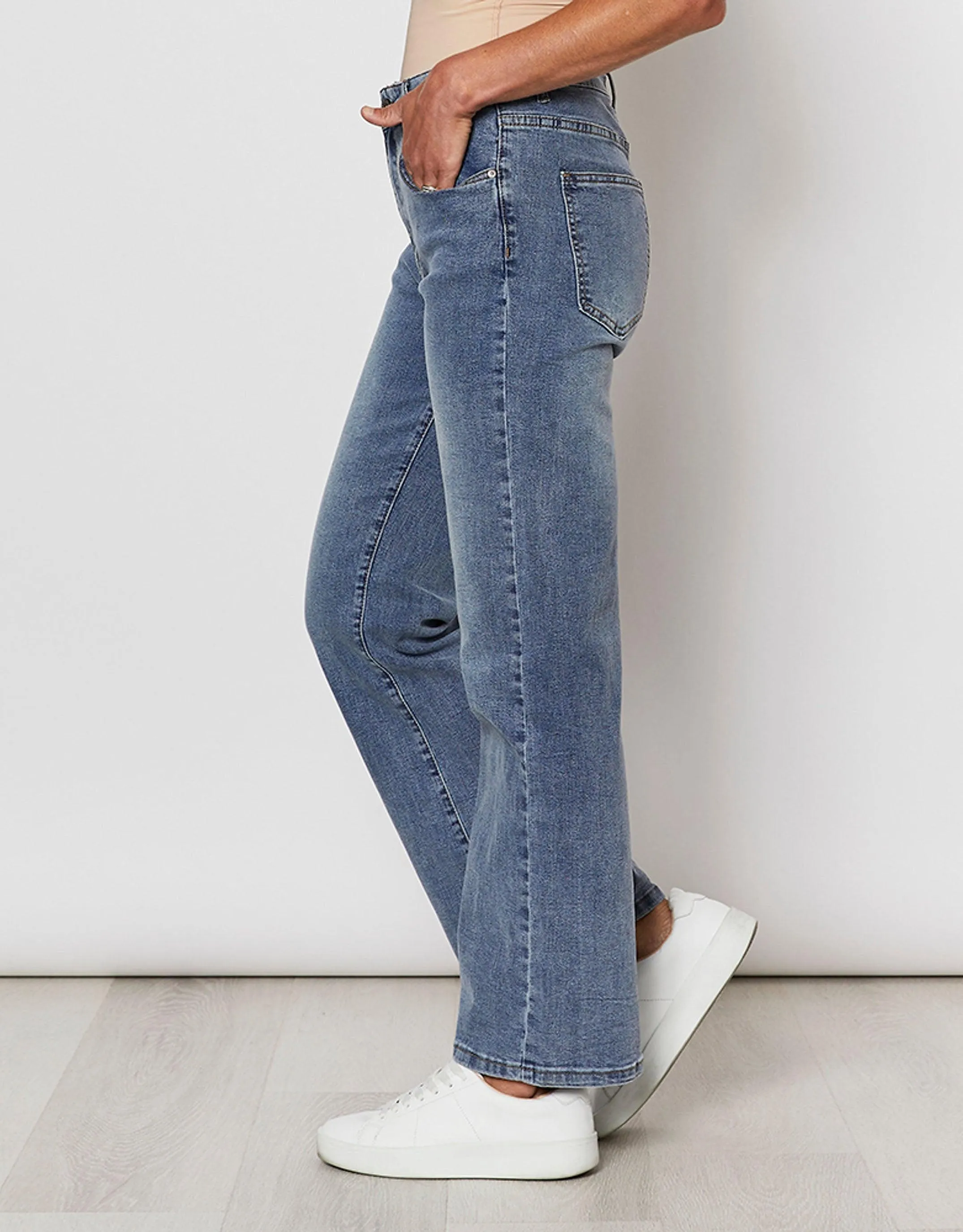 Vicki Mom Jean - Denim