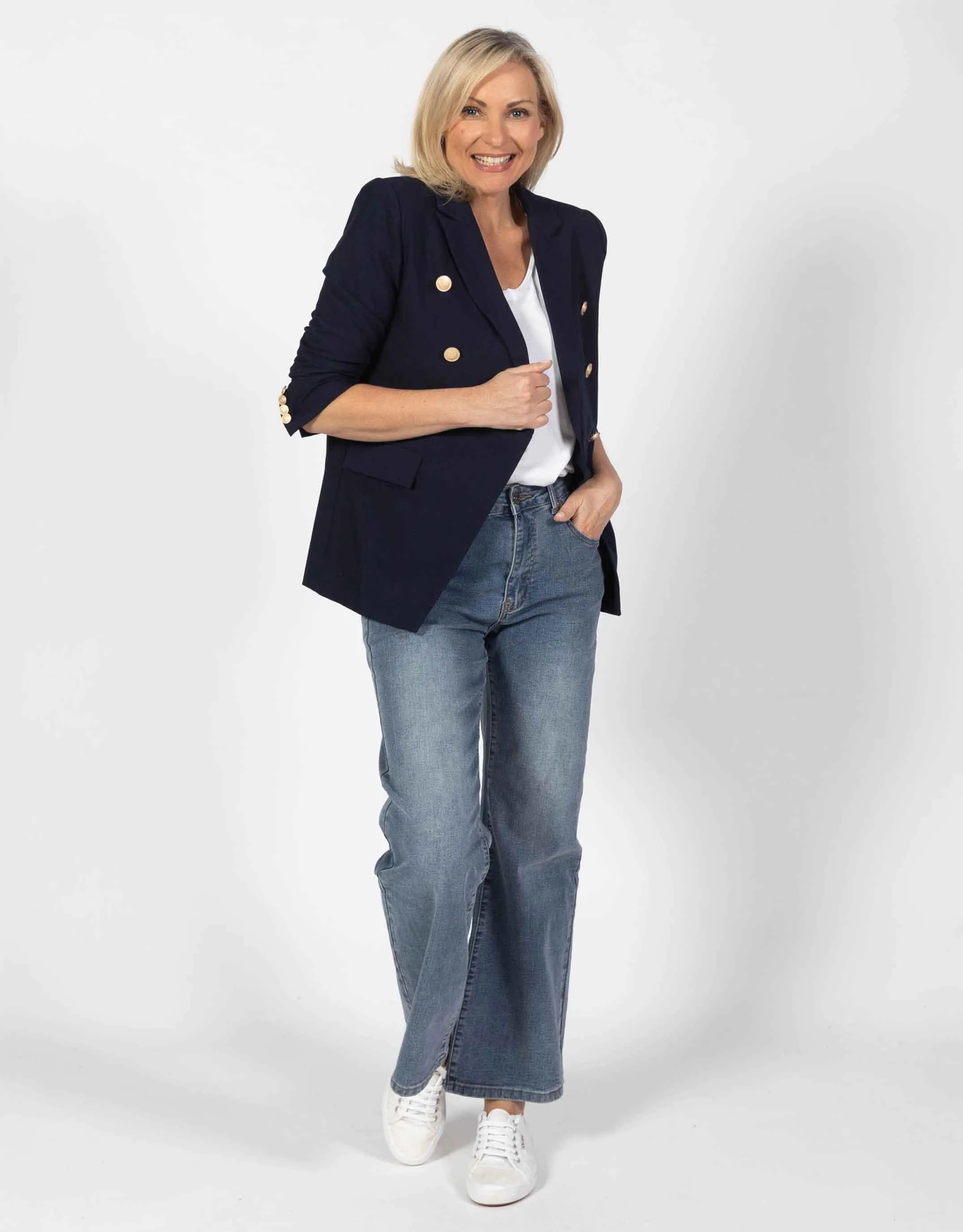 Vicki Mom Jean - Denim