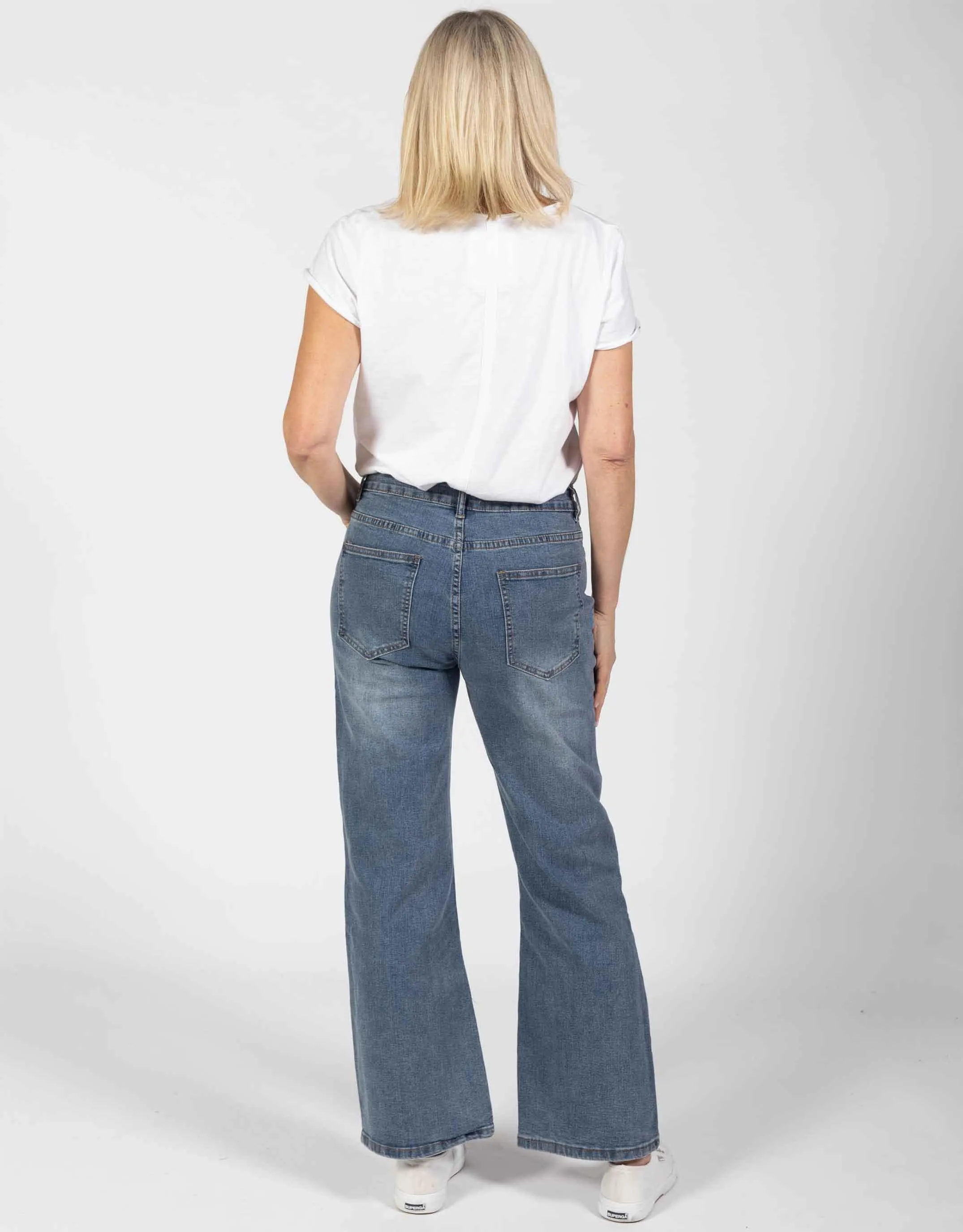 Vicki Mom Jean - Denim