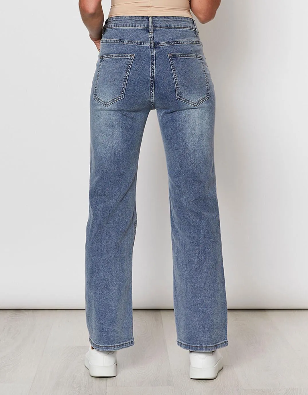 Vicki Mom Jean - Denim