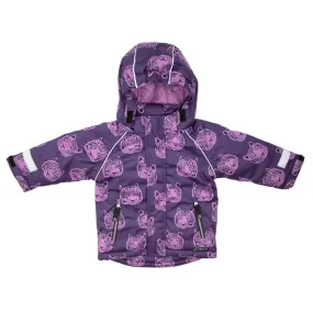 Villervalla Winter Jacket - Tiger Plum