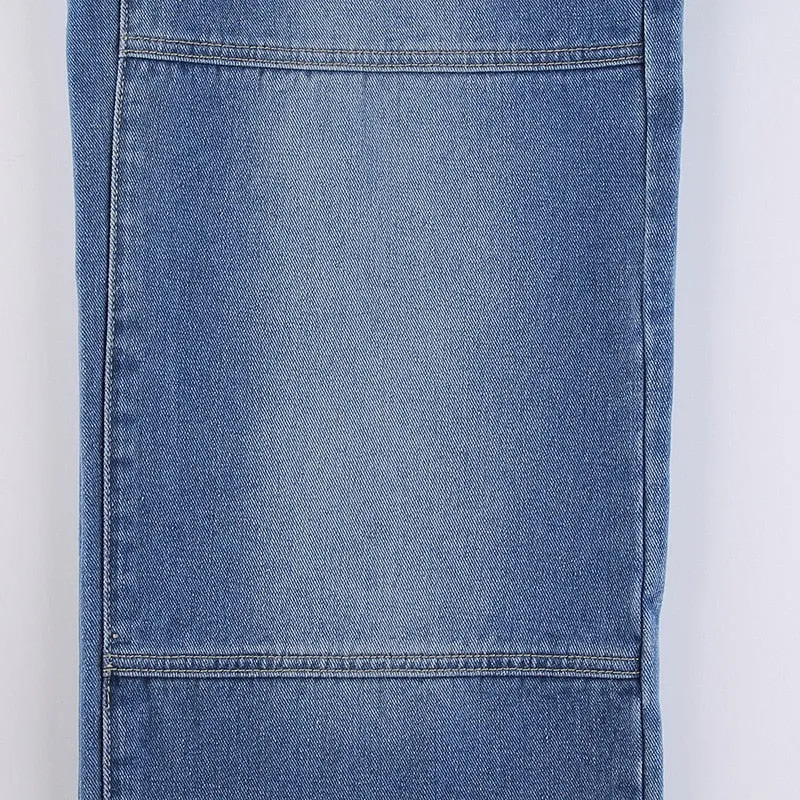Wjczt Tawnie Printed Baggy Y2K Jeans Women's Low Waist jeans Autumn Winter Oversize Wide Leg Baggy Pants Casual Cargo Trousers
