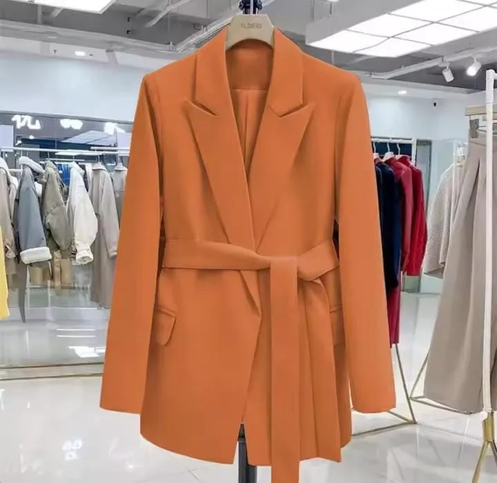 Women Blazer Ladies Wear Long Sleeve Suit  573681