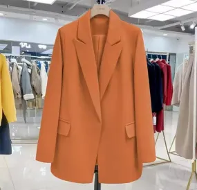 Women Blazer Ladies Wear Long Sleeve Suit  573681