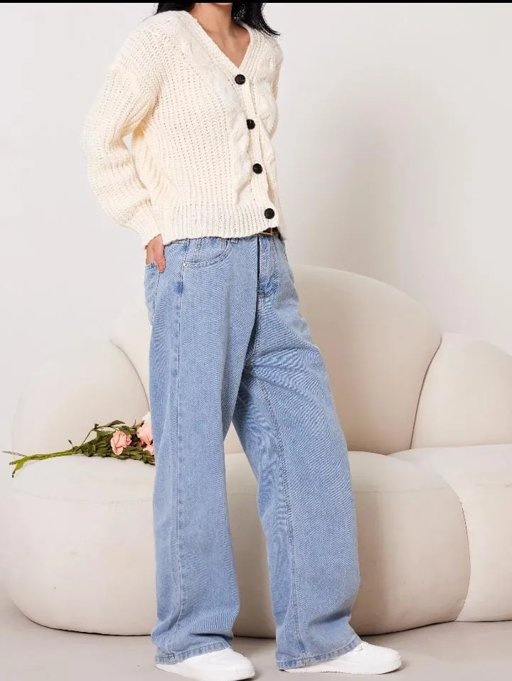 Women Loose Casual V-neck Short Outerwear   323764