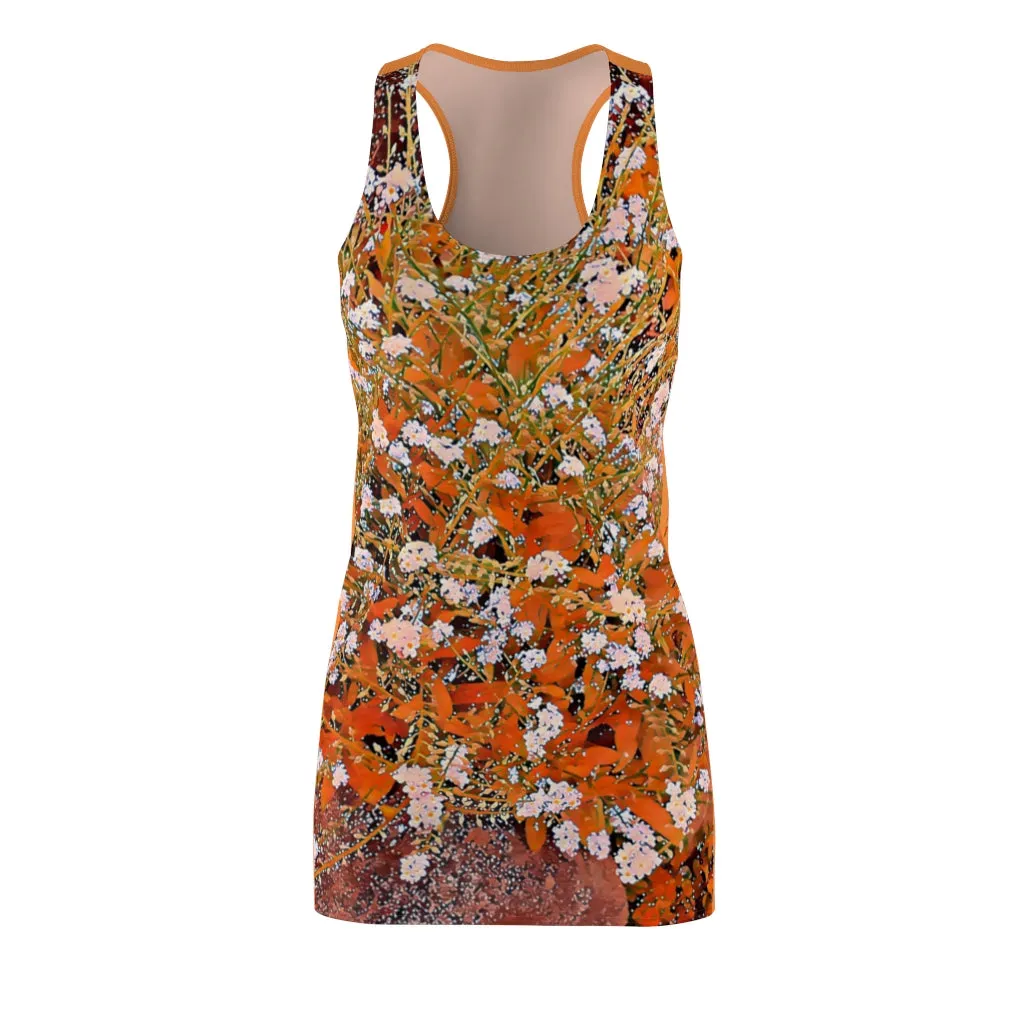 Women's Cut & Sew RacerbackField of Flowers Dress