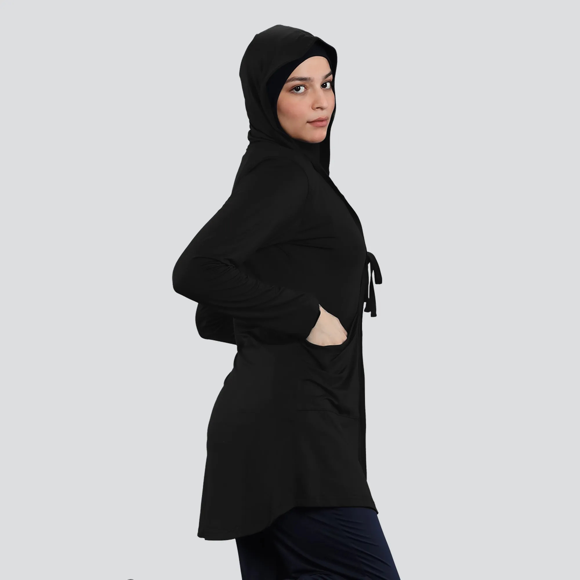Women's Full Sleeves Cardigans With Pockets