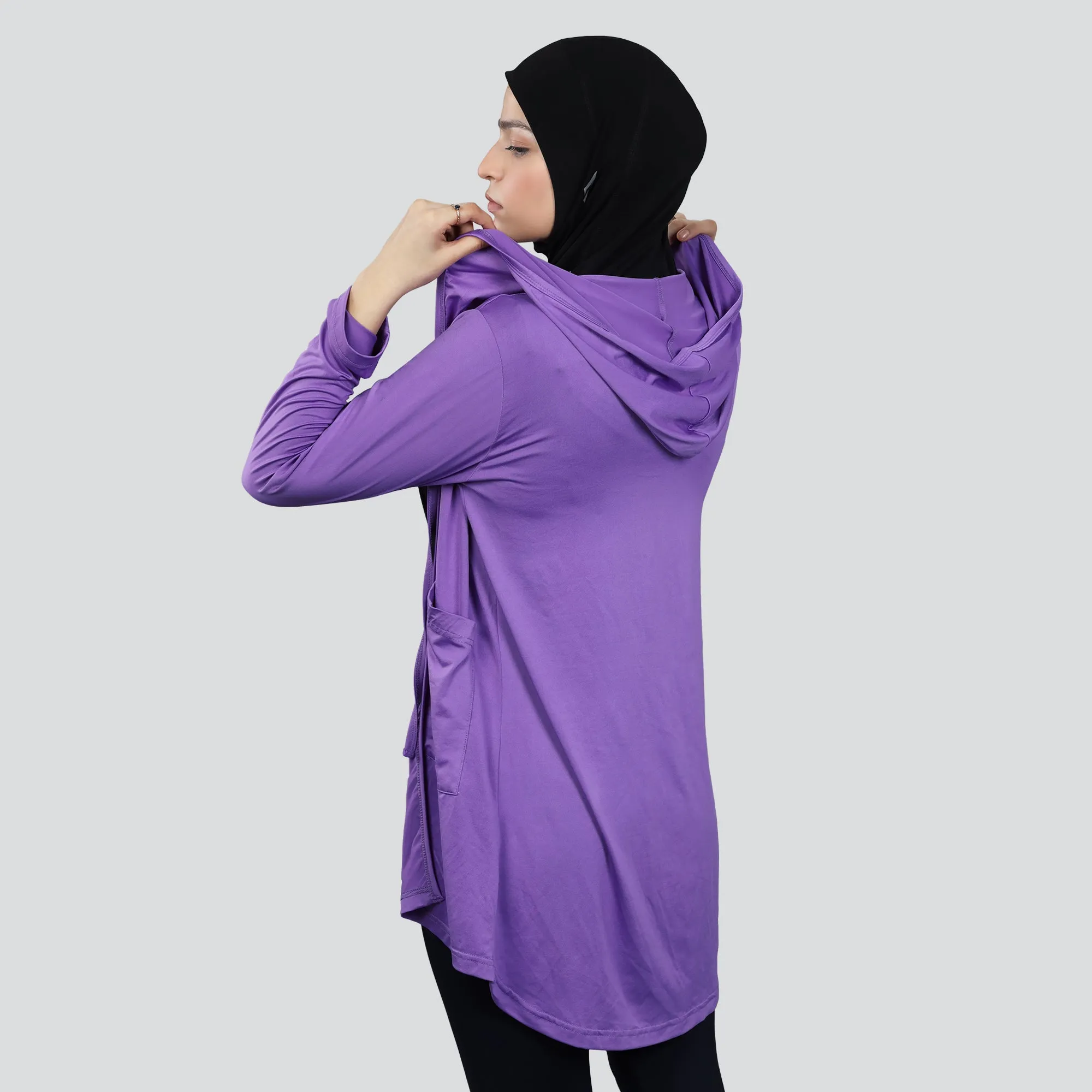 Women's Full Sleeves Cardigans With Pockets