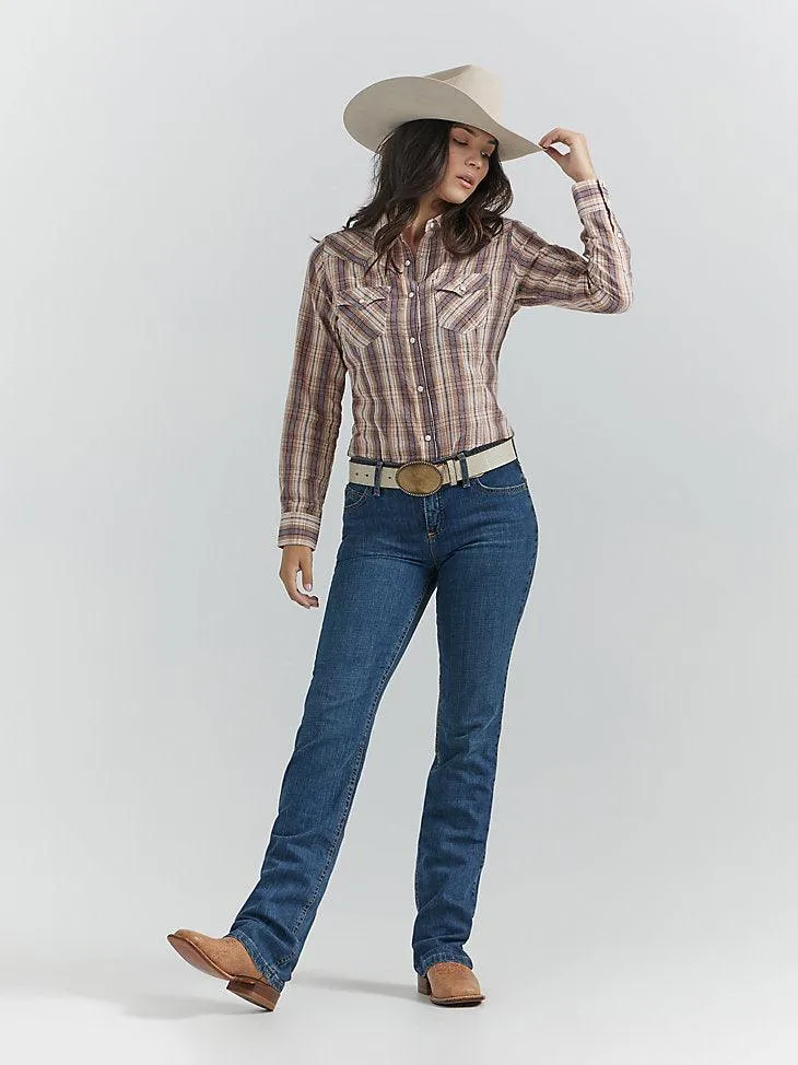 Women's Ultimate Riding Jean Q-Baby - Tuff Buck