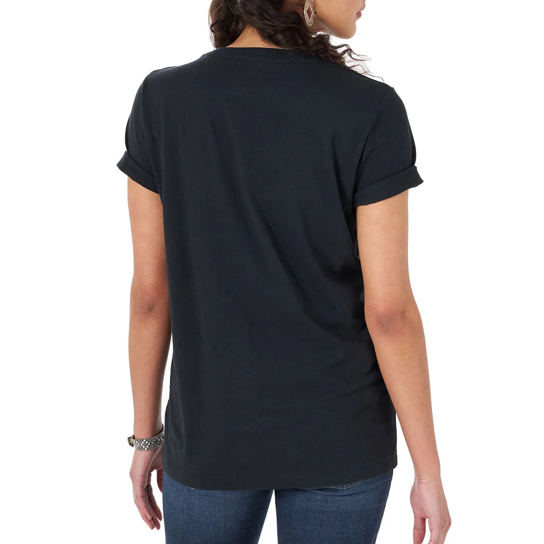 Wrangler Women's Retro Desert Night Graphic T-Shirt