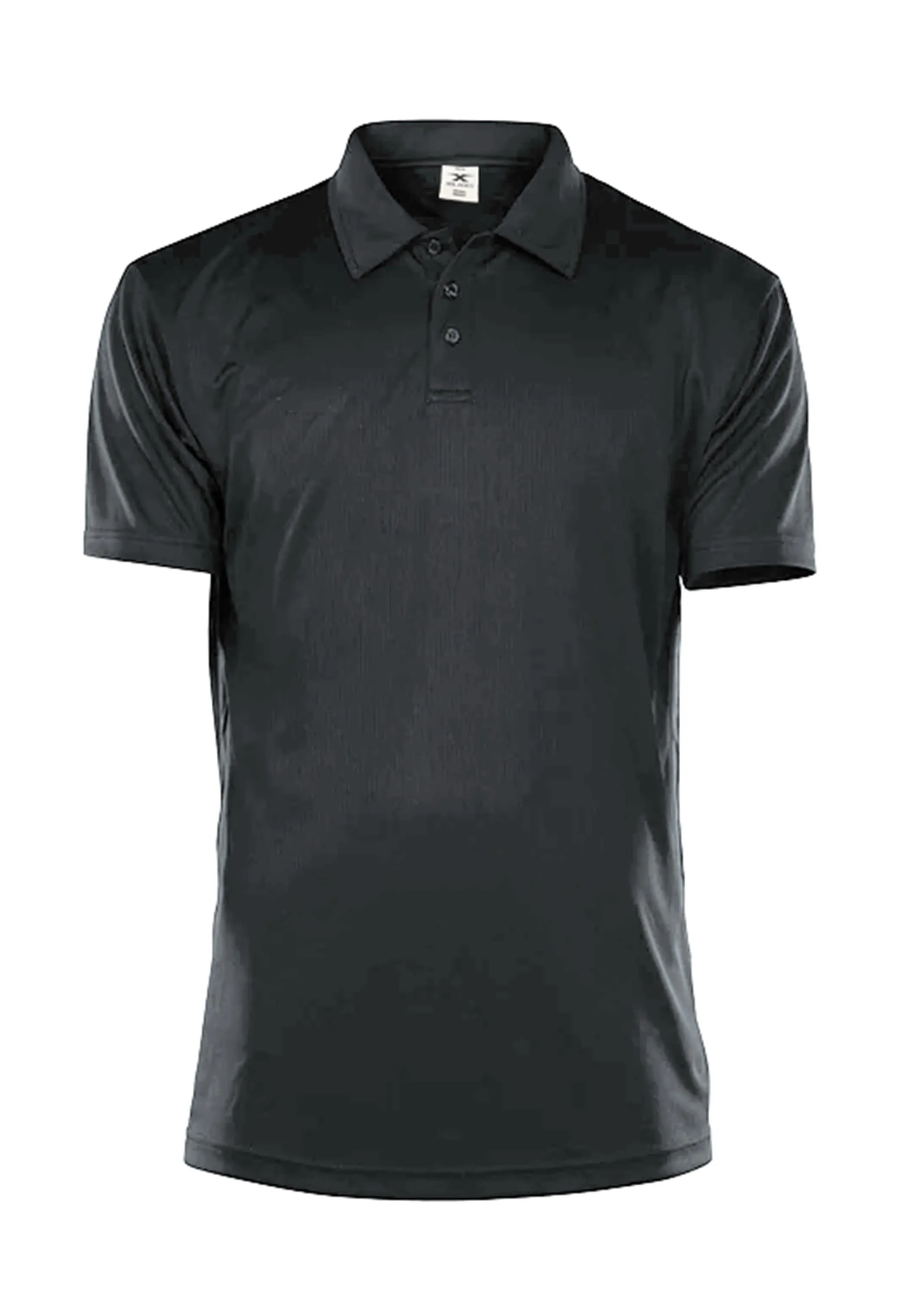 Xblades Men's Stock Range Polo Dark Grey <br> XST-POL-M-DGY