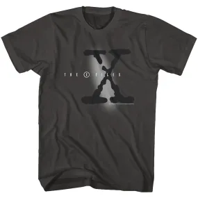 Xfiles Logo Men's T-Shirt